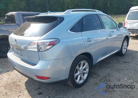 2010 Lexus Rx 350 из США, поврежденный, VIN 2T2ZK1BA7AC001954